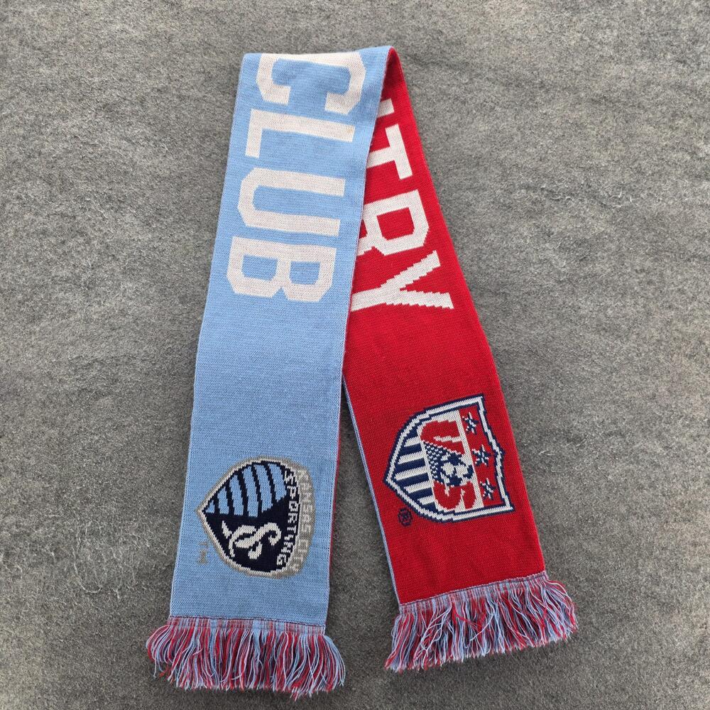 USMNT Sporting Kansas City Scarf 2014 Soccer Ruffneck
